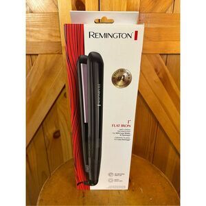Remington 1" Anti-Static Flat Iron with Floating Ceramic Plates and Digital New